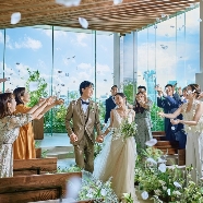 ニーズ横浜コットンハーバー by T&G WEDDING (旧 コットンハーバークラブ):【当館人気No1】新チャペル×リゾート演出×送迎&黒毛和牛試食