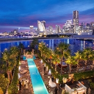 ニーズ横浜コットンハーバー by T&G WEDDING (旧 コットンハーバークラブ):最大150万優待&ギフト1万*みなとみらい絶景貸切×黒毛和牛試食