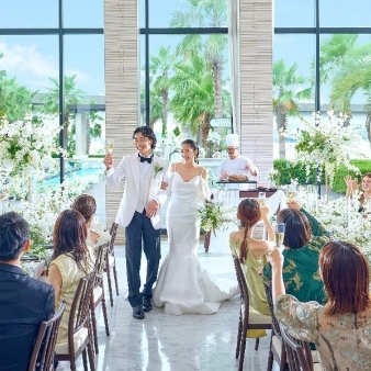 結婚式場：最大150万優待&amp;1万ギフト黒毛和牛×邸宅＆チャペル体験