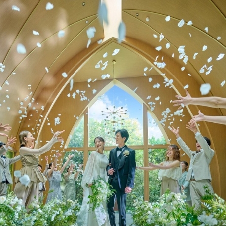 ニーズ千葉みなと by T&G WEDDING（旧 ベイサイドパーク迎賓館 千葉みなと）：＜初めての式場見学＞１件目のご見学がお得♪まるごと見学＆体験