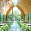 結婚式場：当館人気No1★自然光チャペル×プールガーデン貸切ALL体験