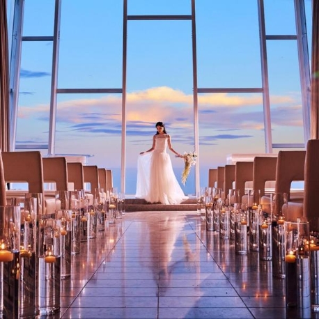 ベイサイド迎賓館　長崎：ハネムーン特典付★一軒家貸切！和牛コース試食＆チャペル体験