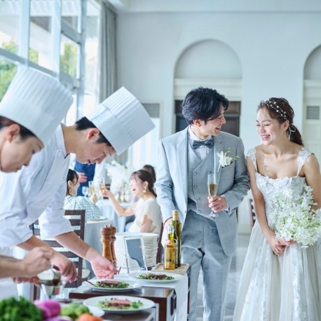 ニーズ長崎 by T&G WEDDING （旧 ベイサイド迎賓館 長崎）：≪平日限定≫絶景貸切邸宅*演出＆おもてなし体験！贅沢試食&特典