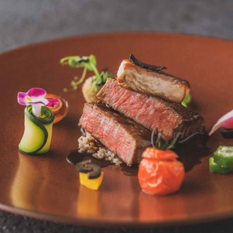 TRUNK BY SHOTO GALLERY:【お料理重視◎】シェフ渾身の豪華フレンチ試食×おもてなし体験