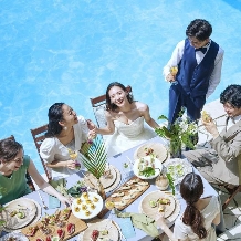 ＡＱＵＡ　ＧＡＲＤＥＮ　ＴＥＲＲＡＣＥ（アクアガーデンテラス）:【実はゲストも嬉しい！人気の平日プラン！】婚礼費用の総額から20％特別ご優待！