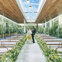 ＡＱＵＡ　ＧＡＲＤＥＮ　ＴＥＲＲＡＣＥ（アクアガーデンテラス）:【少人数・30名会食プラン】内容充実・お得なパックプランは必見！◆27年4月までの結婚式実施の方へ