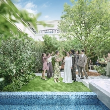 ＡＱＵＡ　ＧＡＲＤＥＮ　ＴＥＲＲＡＣＥ（アクアガーデンテラス）:【ゲスト70名以上の方はお得】大好評！みんなで楽しむ特別プラン◆27年1月までの結婚式実施の方へ