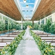 ＡＱＵＡ　ＧＡＲＤＥＮ　ＴＥＲＲＡＣＥ（アクアガーデンテラス）：【Amazon2万&amp;旅行券3万】新チャペル&amp;貸切体験♪ドレス＆料理優待