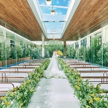 ニーズ大阪本町 by T&G WEDDING　（旧 アクアガーデンテラス 大阪）のフェア画像