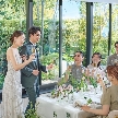 ニーズ大阪本町 by T&amp;amp;G WEDDING　（旧 アクアガーデンテラス 大阪）：【10名～挙式会食プラン】国産牛試食付♪貸切ヴィラ＊少人数W