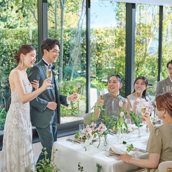 ニーズ大阪本町 by T&G WEDDING　（旧 アクアガーデンテラス 大阪）のフェア画像