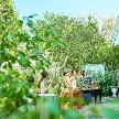 結婚式場:【当館人気No.1】海×緑!ナチュラルリゾート花嫁体験&絶品試食
