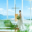 ニーズ松山 by T＆G WEDDING (旧 ベイサイド迎賓館 松山)：初めて見学◆眺望チャペルと貸切邸宅で入場体験＆ガーデン演出も