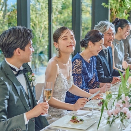 アクアガーデン迎賓館　沼津：【2名～全館貸切OK】沼津駅すぐ♪少人数*親族婚*絶品試食フェア