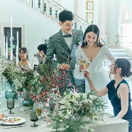 ニーズ大津 by T&G WEDDING (旧 アクアテラス迎賓館 大津):【少人数で邸宅貸切】豪華コース試食&10大特典★wedding相談会