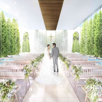 結婚式場：【限定GWプレミア初日】憧れチャペル×丸ごと体験！試食＆特典付