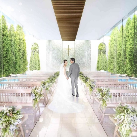 ニーズ松本 by T&G WEDDING (旧 ガーデンヒルズ迎賓館 松本)：【限定GWプレミア初日】憧れチャペル×丸ごと体験！試食＆特典付