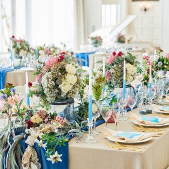 茅ヶ崎迎賓館:【少人数・20名会食プラン】内容充実・お得なパックプランは必見！◆27年4月までの結婚式実施の方へ:【タクシー送迎＆3,000円ギフトカード付】絶景チャペルやエリア最大級の天井高を誇る開放的な披露宴会場、サザンビーチを見下ろすプール付ガーデンなど会場全てが貸切だから叶う贅沢なリゾートウェディグの一日を全館見学を通してご体感いただけます。年間1万組の施工数を誇る業界シェアNo1のT＆Gだからこそ出来る邸宅コーディネートをご紹介！湘南の食材を使用した４万円相当の絶品フレンチを無料試食付♪