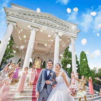 結婚式場：<BIG*アマギフ>絶景チャペル*貸切リゾート&amp;挙式体験*熊野牛試食