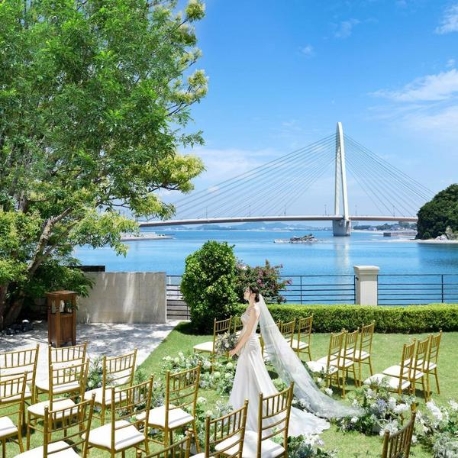 ベイサイド迎賓館 和歌山:連休BIG【熊野牛試食&BIG特典】絶景チャペル&貸切リゾート体験