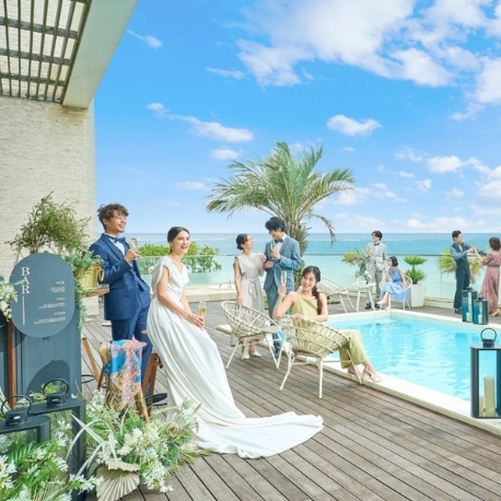 ニーズ和歌山 by T&G WEDDING （旧 ベイサイド迎賓館 和歌山）：【GW*贅沢コース試食】心躍る貸切ガーデン&挙式体験★ドレス優待