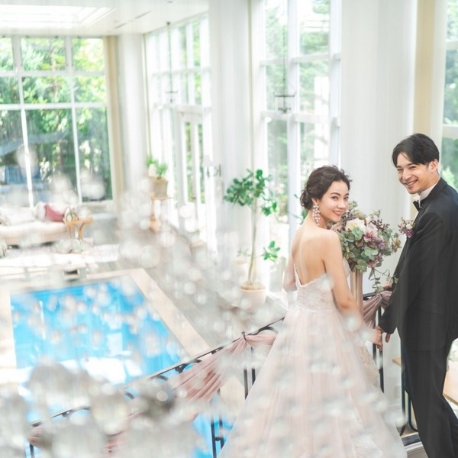 ヒルサイドクラブ迎賓館　札幌：＼平日BIG☆道産牛試食／憧れドレス試着×感動チャペル模擬体験