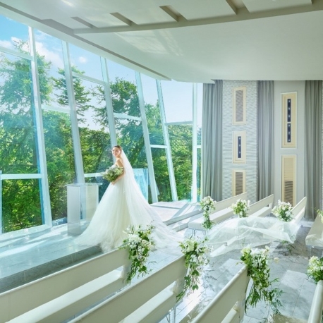 ニーズ札幌 by T&G WEDDING (旧 ヒルサイドクラブ迎賓館 札幌)：＼月1限定*PREMIUM／自然美*天空チャペル×貸切W体験*10大特典