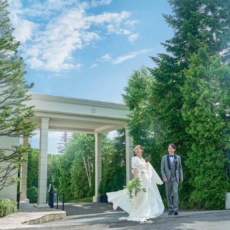 ニーズ札幌 by T&G WEDDING (旧 ヒルサイドクラブ迎賓館 札幌)：【初めての方もオススメ】空緑リゾート体験＆特典まるごと相談会