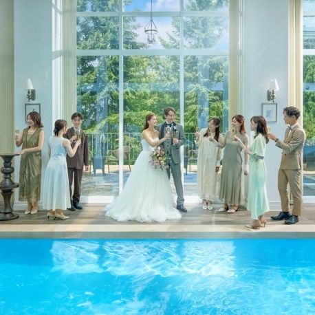 ニーズ札幌 by T&G WEDDING (旧 ヒルサイドクラブ迎賓館 札幌)：※先着2組＼祝日BIG／豪華10大特典×新緑チャペル*新作ドレス