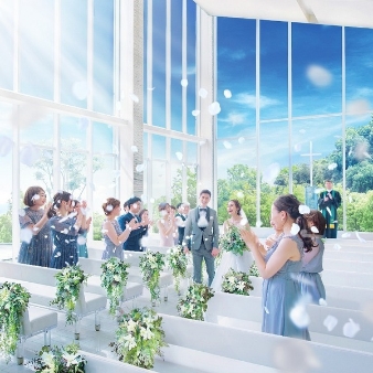 ヒルサイドクラブ迎賓館　徳島のフェア画像