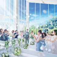 ニーズ徳島 by T&G WEDDING (旧 ヒルサイドクラブ迎賓館 徳島):月1BIG★【新チャペル誕生*10大特典】貸切邸宅×ガーデンW体験