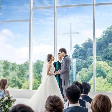 ヒルサイドクラブ迎賓館　徳島：＼初見学に◎／Newチャペル&絶品*阿波牛コース試食×10大特典付