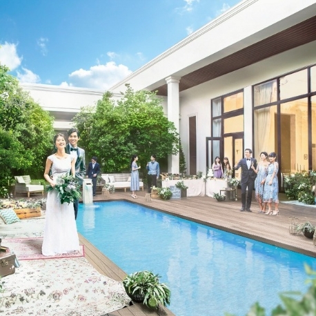 ヒルサイドクラブ迎賓館　徳島：【贅沢*阿波牛フルコース試食】NEWチャペル×貸切リゾート体験