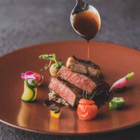 表参道TERRACE：正月限定【リニューアル特典&Amazon付】貸切リゾート&特選牛試食