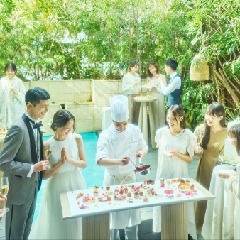 ニーズ表参道 by T&G WEDDING (旧 表参道テラス):【少人数・30名会食プラン】内容充実・お得なパックプランは必見！◆27年8月までの結婚式実施の方へ
