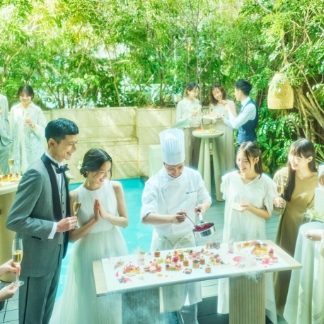 ニーズ表参道 by T&G WEDDING (旧 表参道テラス)：『徹底比較*2件目以降の方へ』見積もり相談×1棟貸切邸宅体験