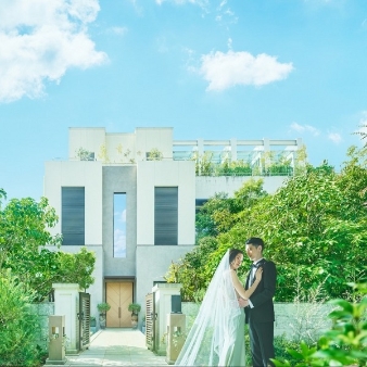 結婚式場：GW*年イチBIG【全館リニューアル】緑溢れるチャペル×特選牛試食