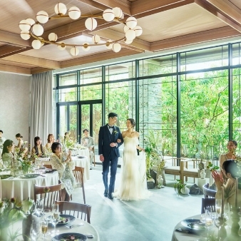 ニーズ表参道 by T&G WEDDING (旧 表参道テラス):【最大120万円特典】空き日残り僅か！大人気プラン★26年11月~26年12月に結婚式実施の方へ