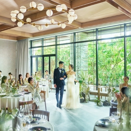 ニーズ表参道 by T&G WEDDING (旧 表参道テラス)：当館特大Fair【リニューアル特典付】貸切リゾートW×特選牛試食