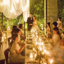 ニーズ表参道 by T&G WEDDING (旧 表参道テラス):【少人数・10名会食プラン】内容充実・お得なパックプランは必見！◆27年8月までの結婚式実施の方へ