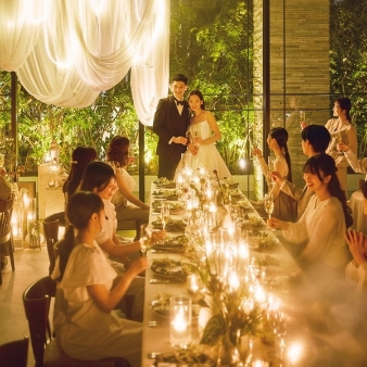 ニーズ表参道 by T&G WEDDING (旧 表参道テラス):【少人数・10名会食プラン】内容充実・お得なパックプランは必見！◆27年8月までの結婚式実施の方へ