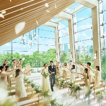ニーズ表参道 by T&G WEDDING (旧 表参道テラス):【最大90万円特典】日程無くなり次第終了！話題のプラン★27年1月~27年2月に結婚式実施の方へ