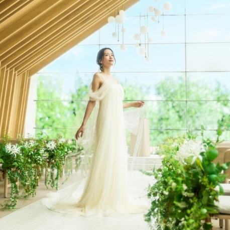 ニーズ表参道 by T&G WEDDING (旧 表参道テラス)：《全館リニューアル》天高8Mチャペル挙式体験×豪華試食＆Gift付
