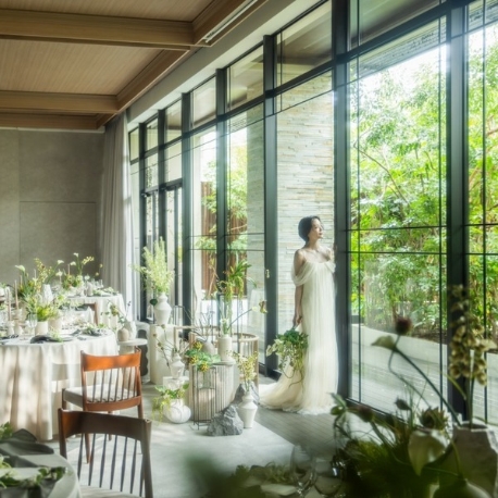 ニーズ表参道 by T&G WEDDING (旧 表参道テラス)：《平日BIG》10大特典*フルリニューアルの貸切体験×特選牛試食付
