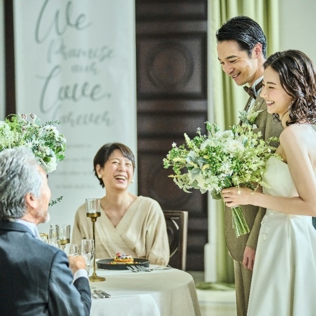 アーセンティア迎賓館　静岡：【豪華*無料試食付】貸切邸宅で叶える少人数ウエディング相談会