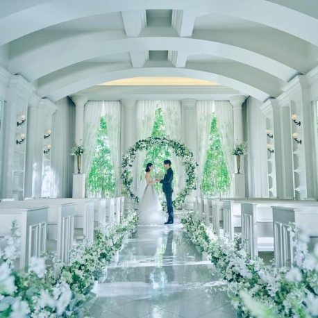 ニーズ静岡 by T&G WEDDING （旧 アーセンティア迎賓館 静岡）：【2会場同時にご案内】静岡で人気2会場ツアー♪挙式体験×試食付