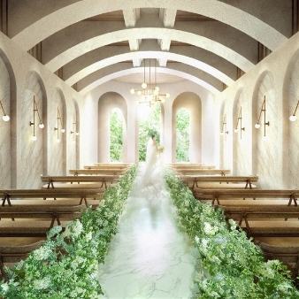 結婚式場：【チャペルリニューアル】憧れ挙式体験×ドレス優待×豪華特典