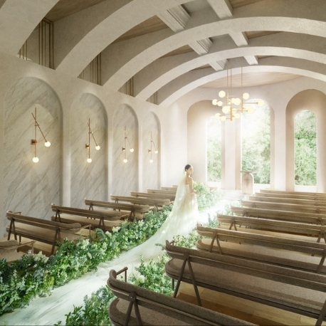 ニーズ静岡 by T&G WEDDING （旧 アーセンティア迎賓館 静岡）：【2会場同時にご案内】静岡で人気2会場ツアー♪挙式体験×試食付