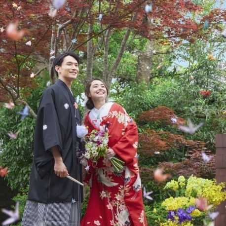 EXEX GARDEN 代官屋敷 &nbsp;since 1865：【月曜限定☆】”庭園×邸宅Wツアー体験”プレ花＊安心フェア