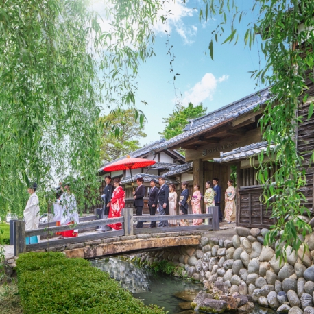 EXEX GARDEN 代官屋敷 &nbsp;since 1865：【150周年】和モダン花嫁×憧れドレス×挙式体験＊豪華特典付き